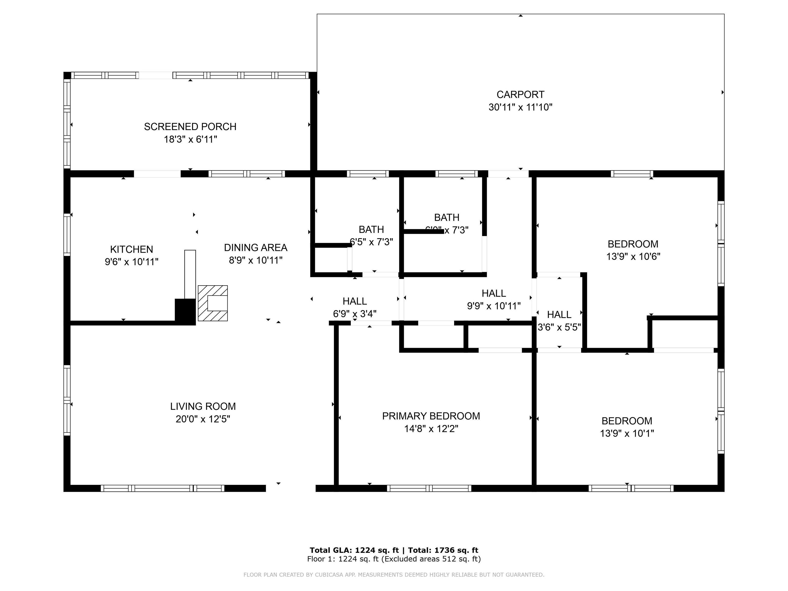 3724 AR 25  Powhatan, AR
