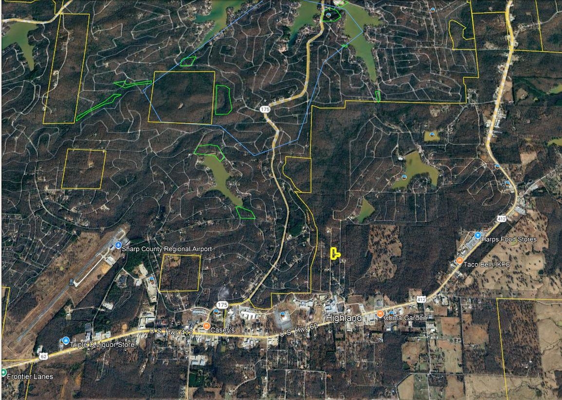 90 Wildwood  Highland, AR