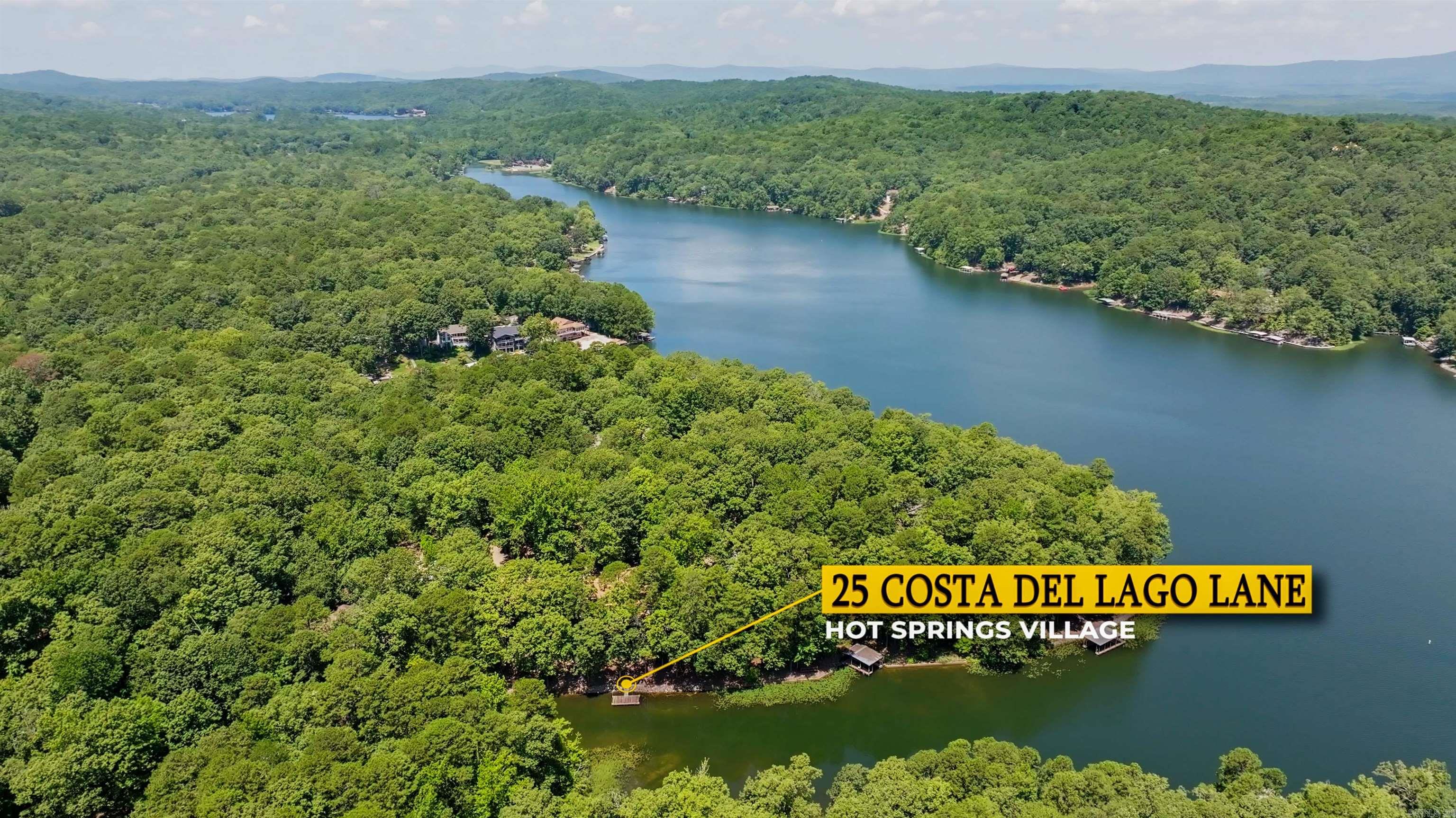 25 Costa Del Lago  Hot Springs Village, AR
