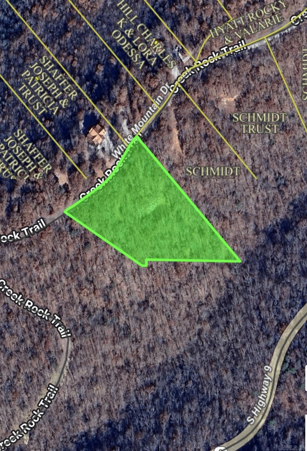 Lot 42 Creek Rock  Mountain View, AR