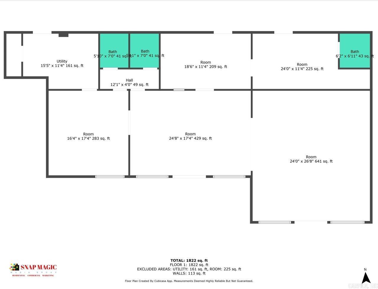 173 Marion Anderson  Hot Springs, AR