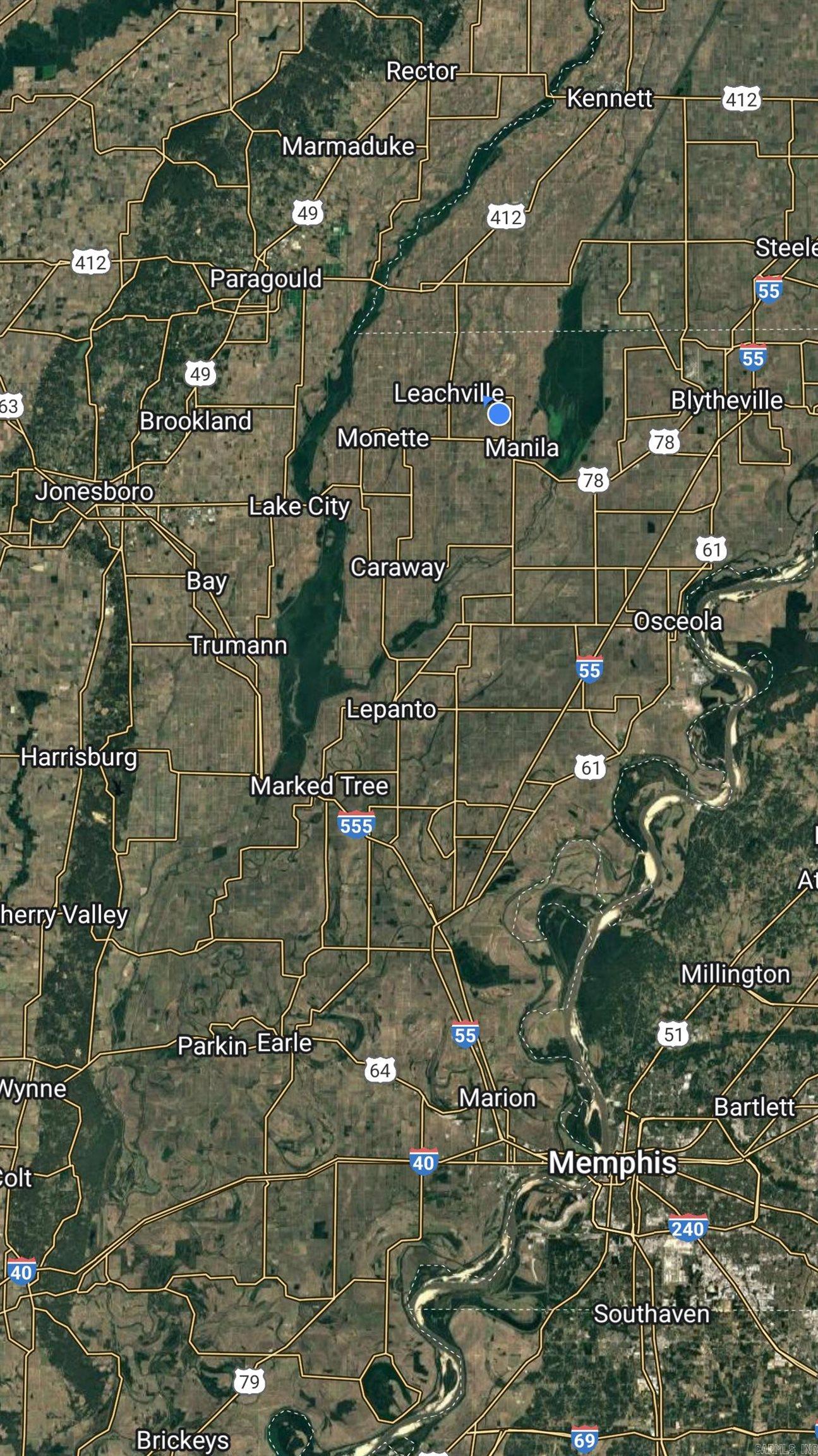 4430 N County Road 175  Manila, AR