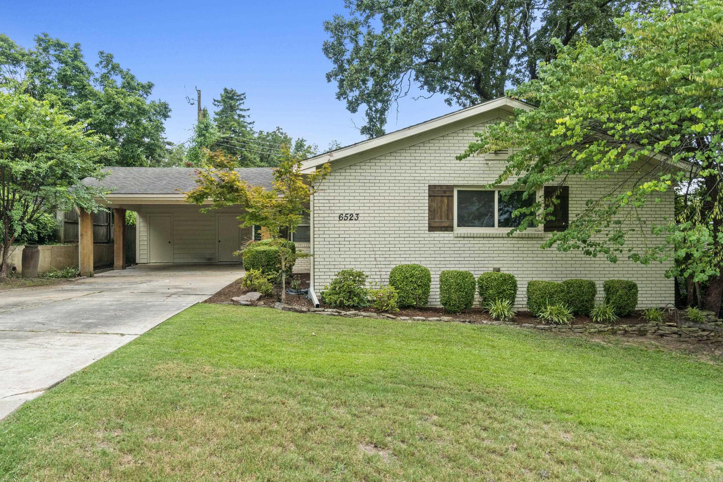 6523 Brentwood  Cammack Village, AR