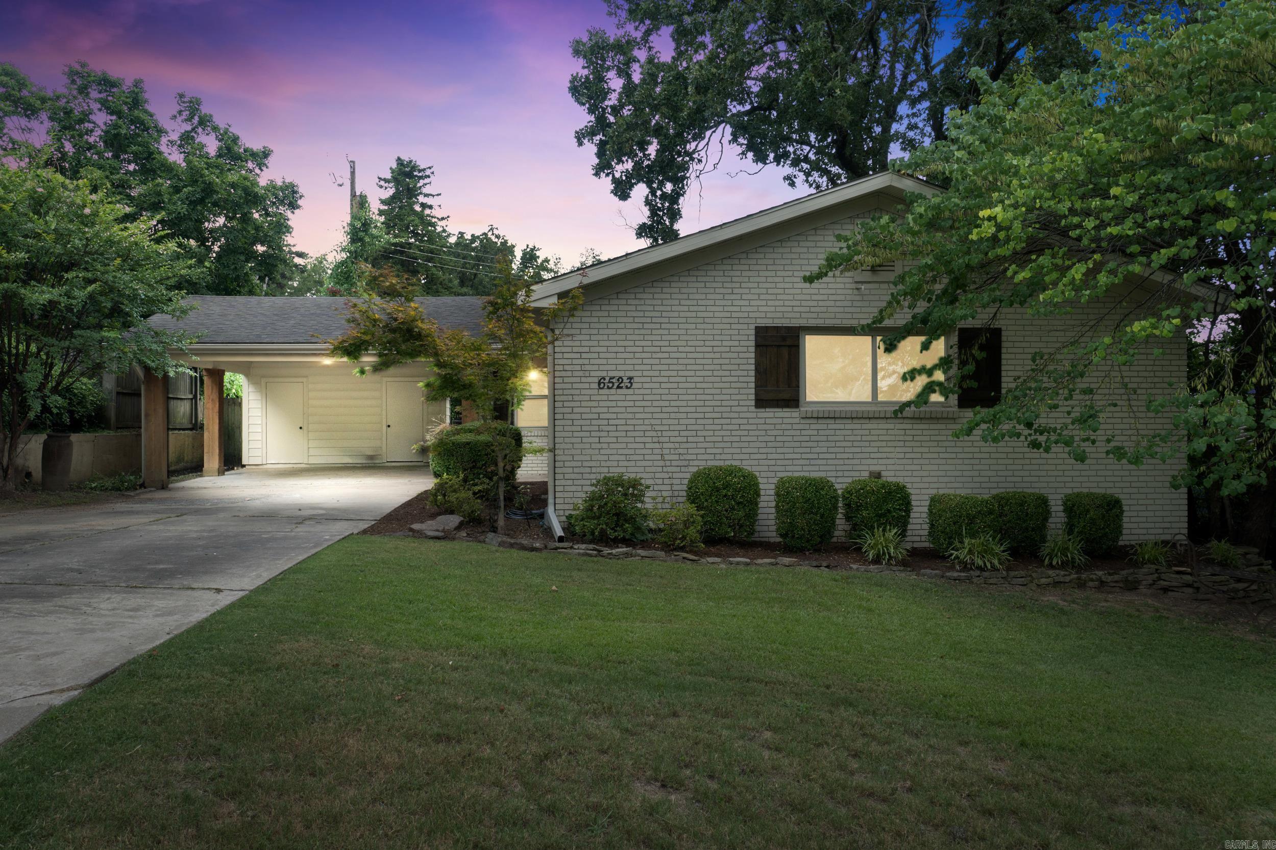 6523 Brentwood  Cammack Village, AR