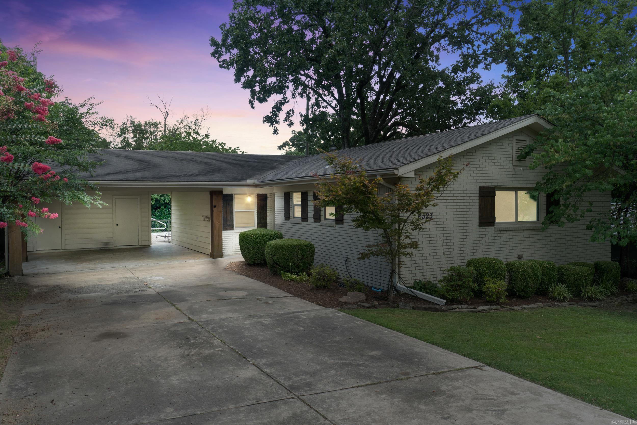 6523 Brentwood  Cammack Village, AR