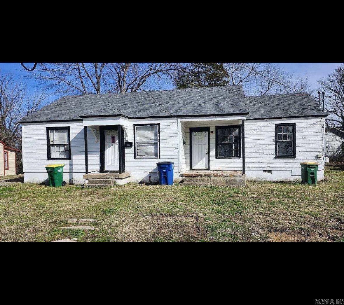 122 & 124 College Park  North Little Rock, AR