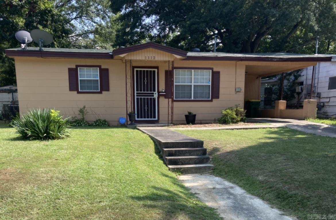 1112 E 19th Ave  Pine Bluff, AR
