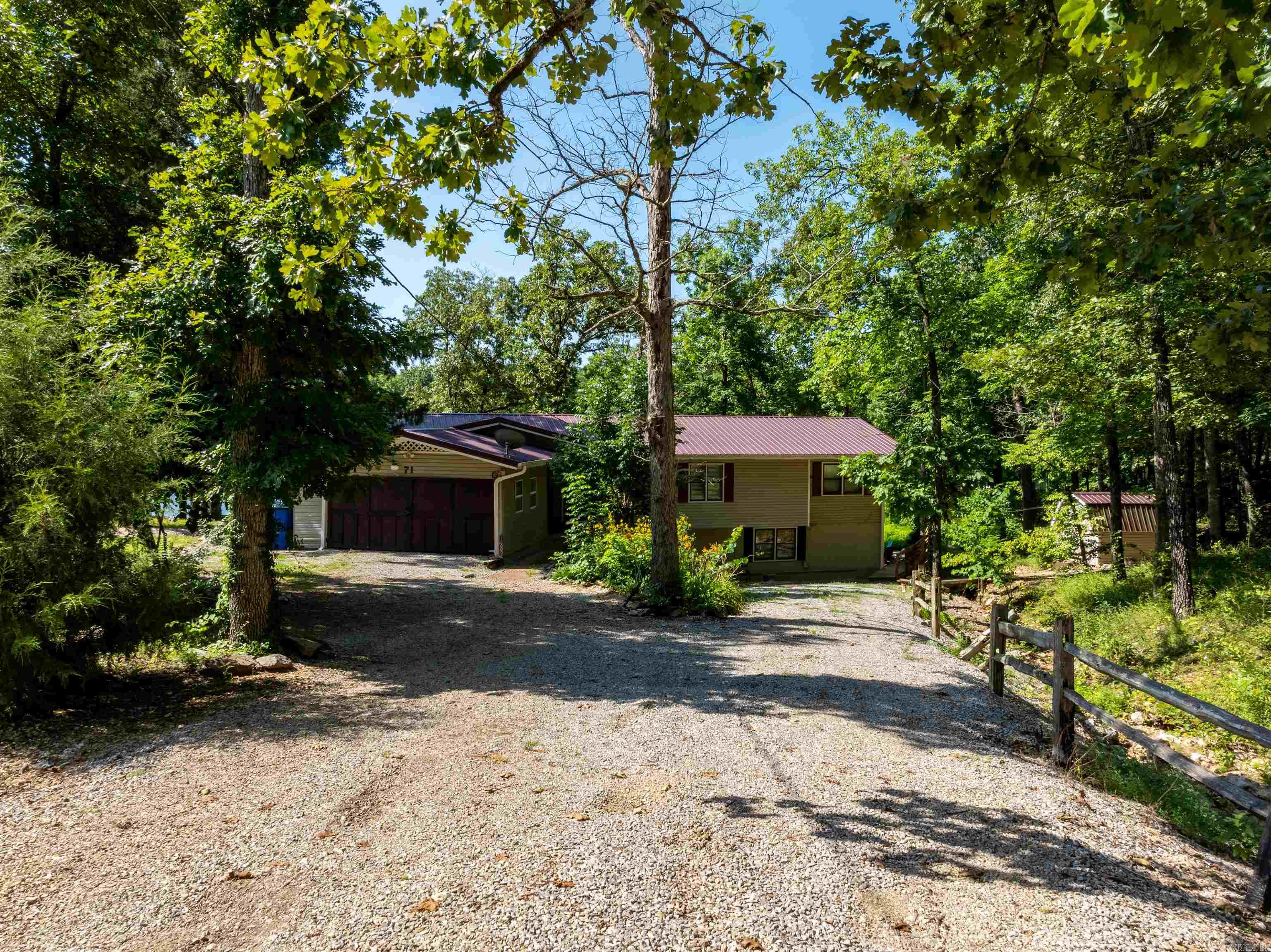 71 Lakeside Dr  Williford, AR