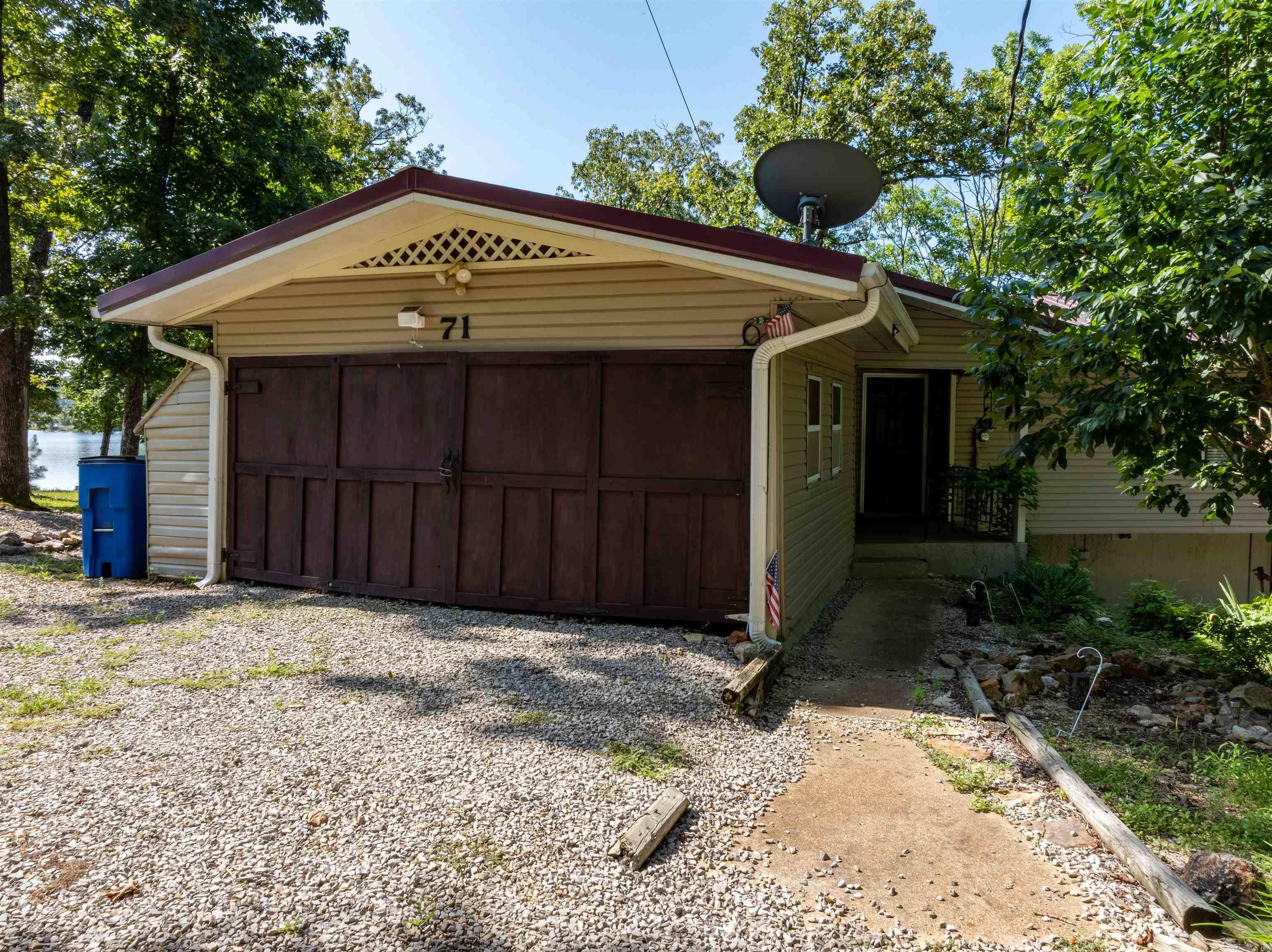 71 Lakeside Dr  Williford, AR