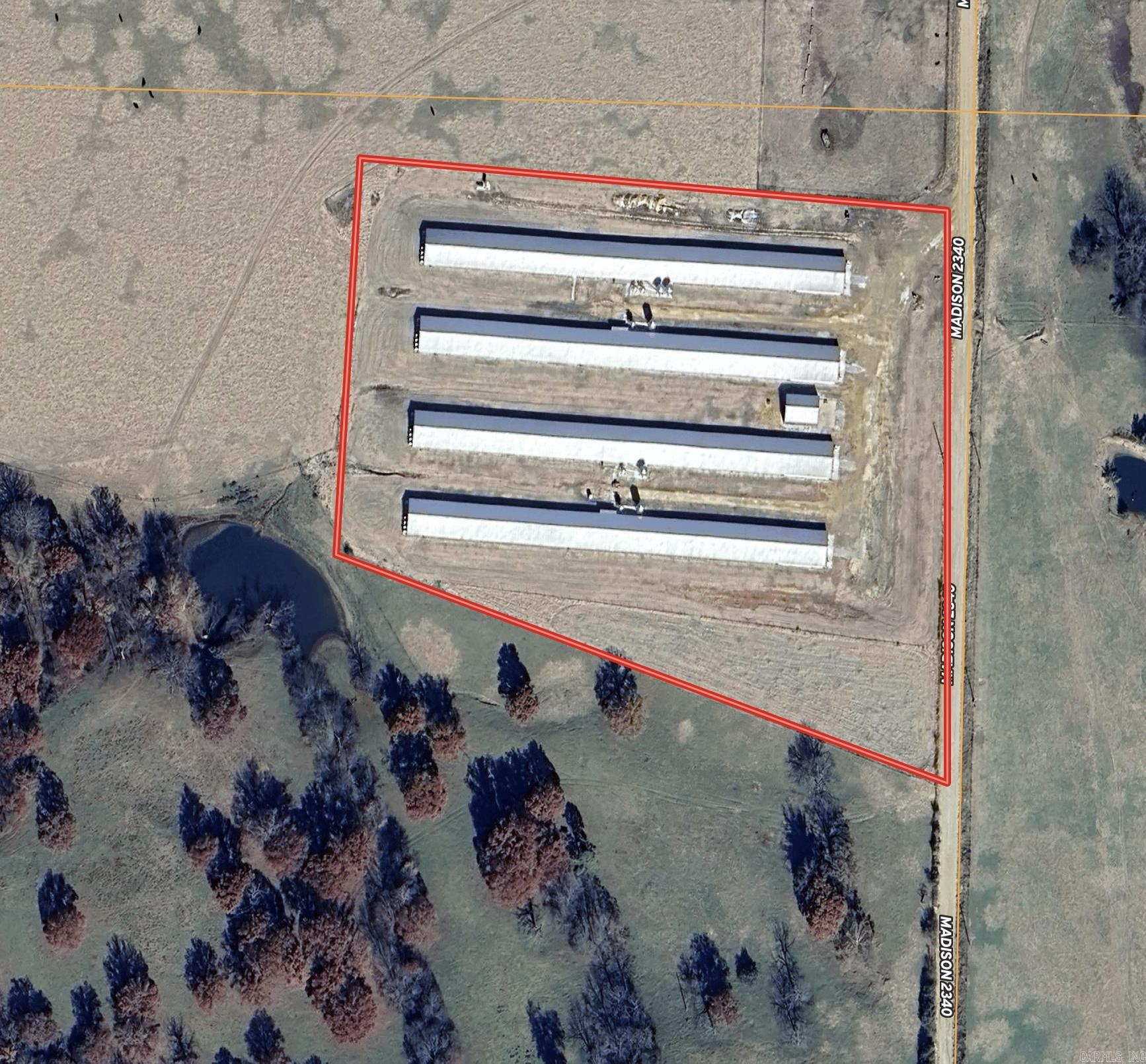 1725 Madison 2340 Rd  Huntsville, AR