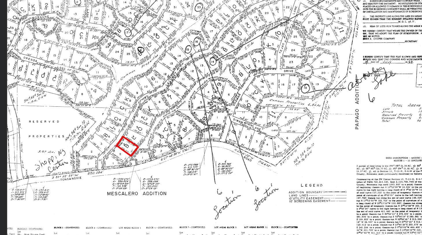 Lot 3 Calumet  Cherokee Village, AR