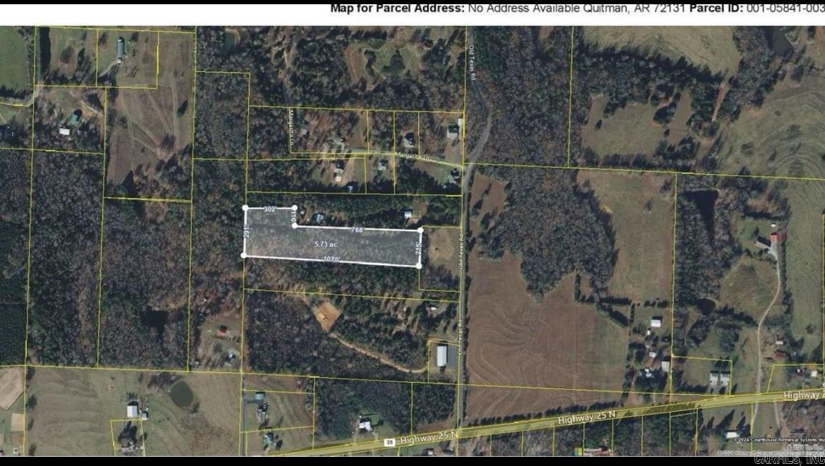 0 Old Texas  Quitman, AR