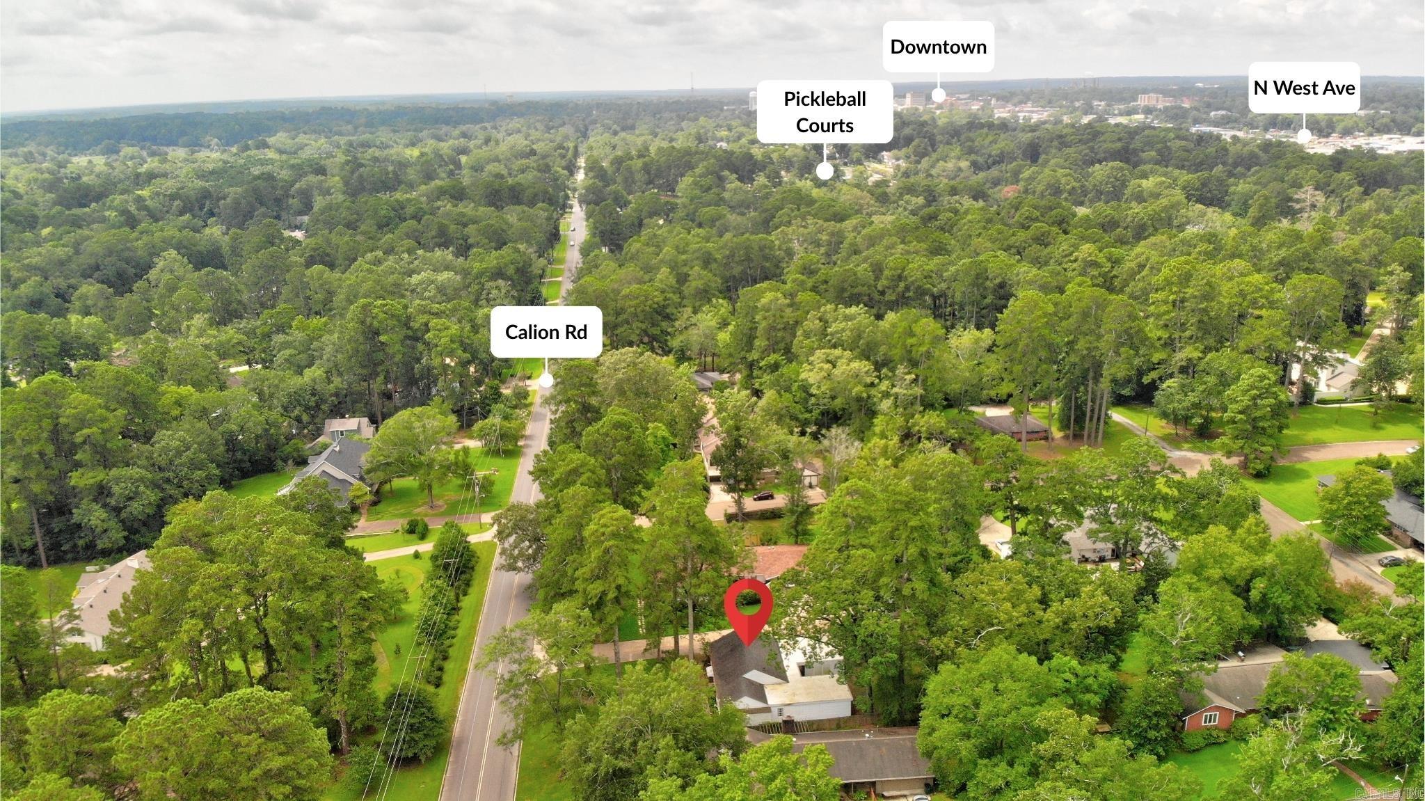 2022 N Calion Rd  El Dorado, AR