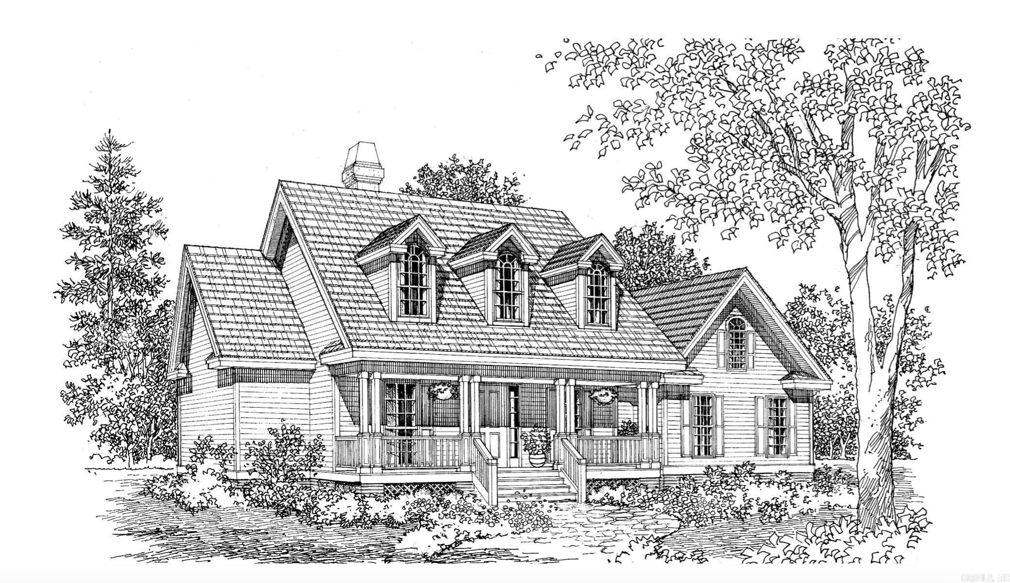 6 Chester Road Perryville, AR 72126