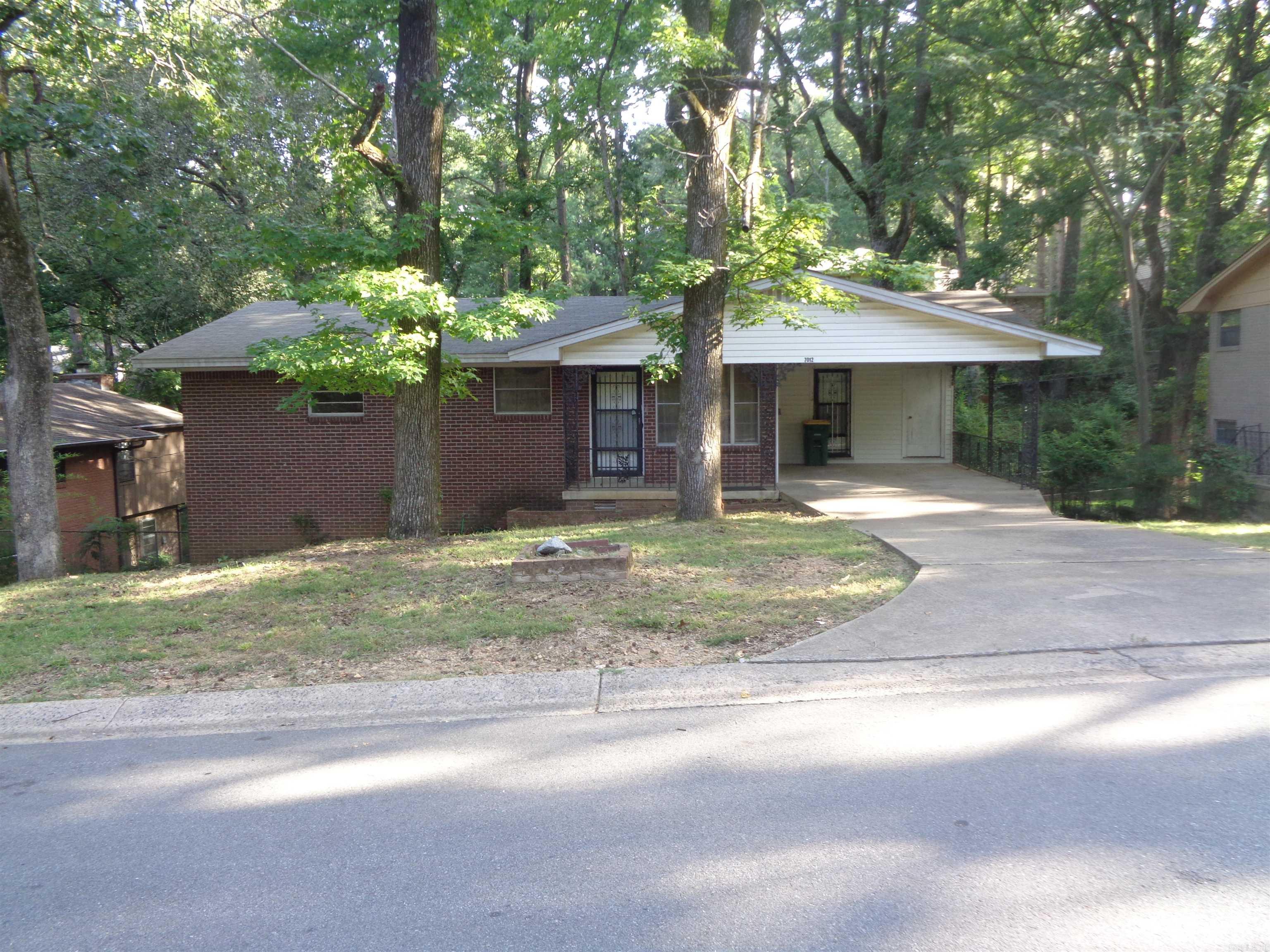 7012 Talmage  Little Rock, AR
