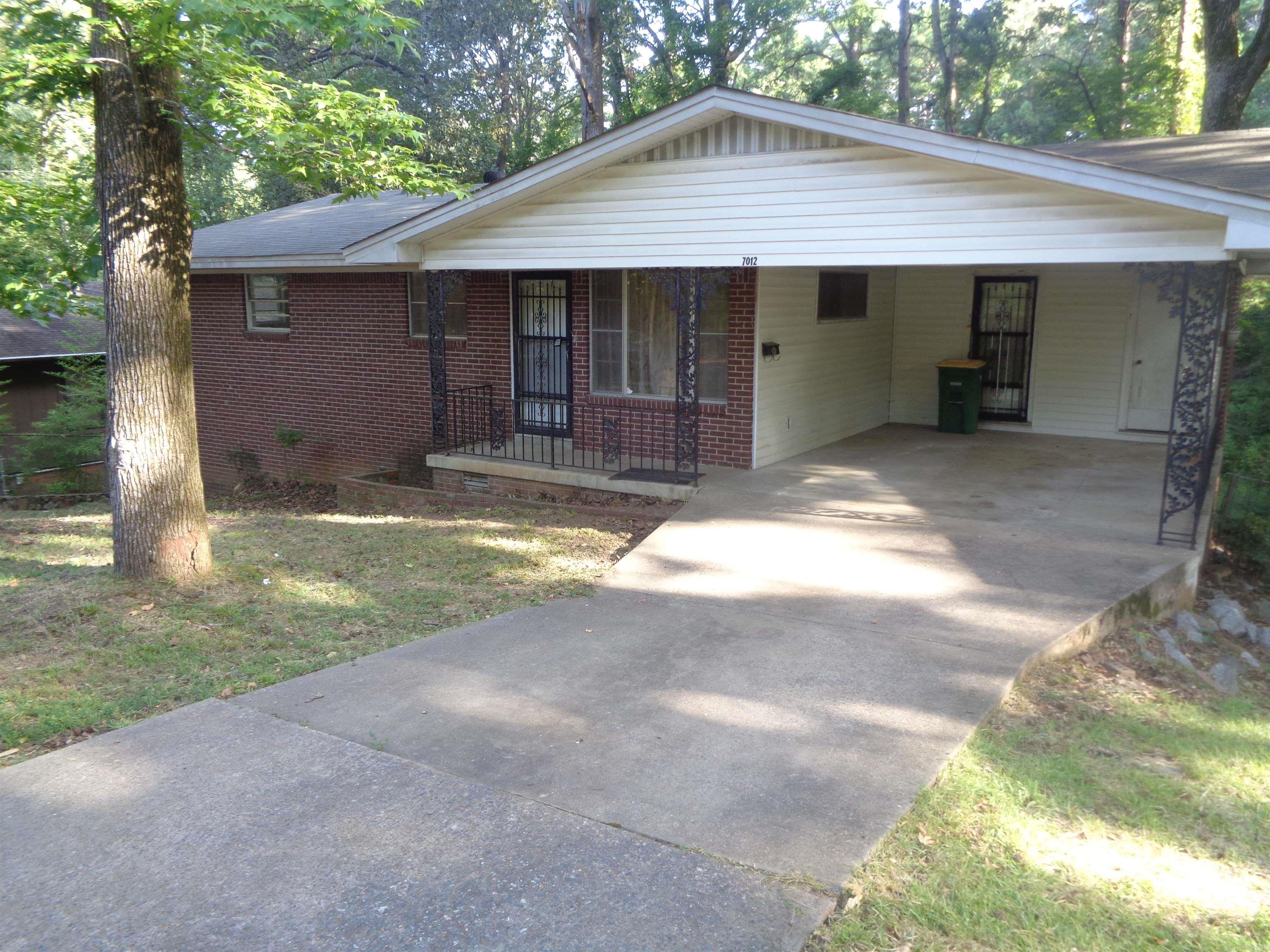 7012 Talmage  Little Rock, AR