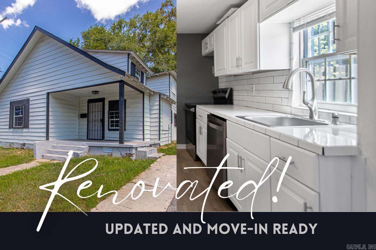 4322 W 28th  Little Rock, AR