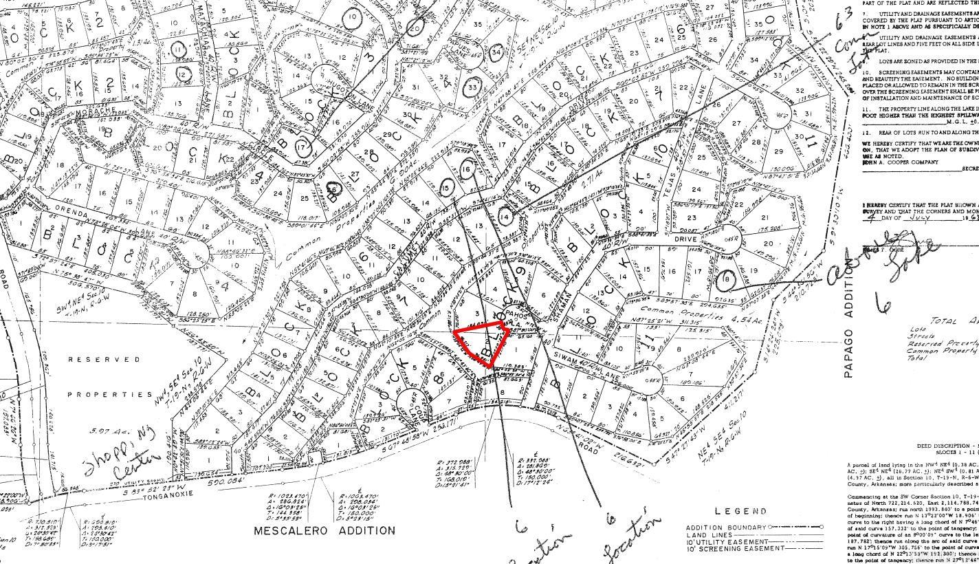 Lot 2 Pahos  Cherokee Village, AR