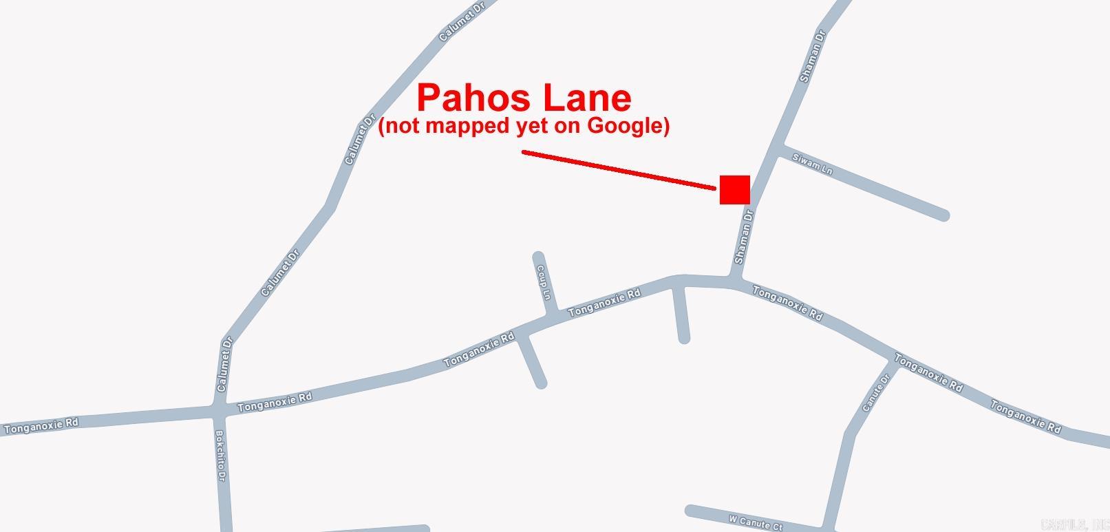 Lot 2 Pahos  Cherokee Village, AR