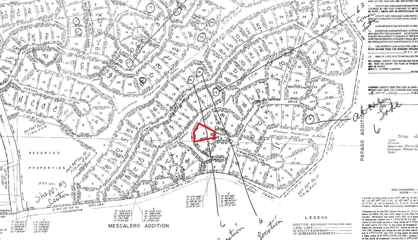 Lot 3 Pahos  Cherokee Village, AR