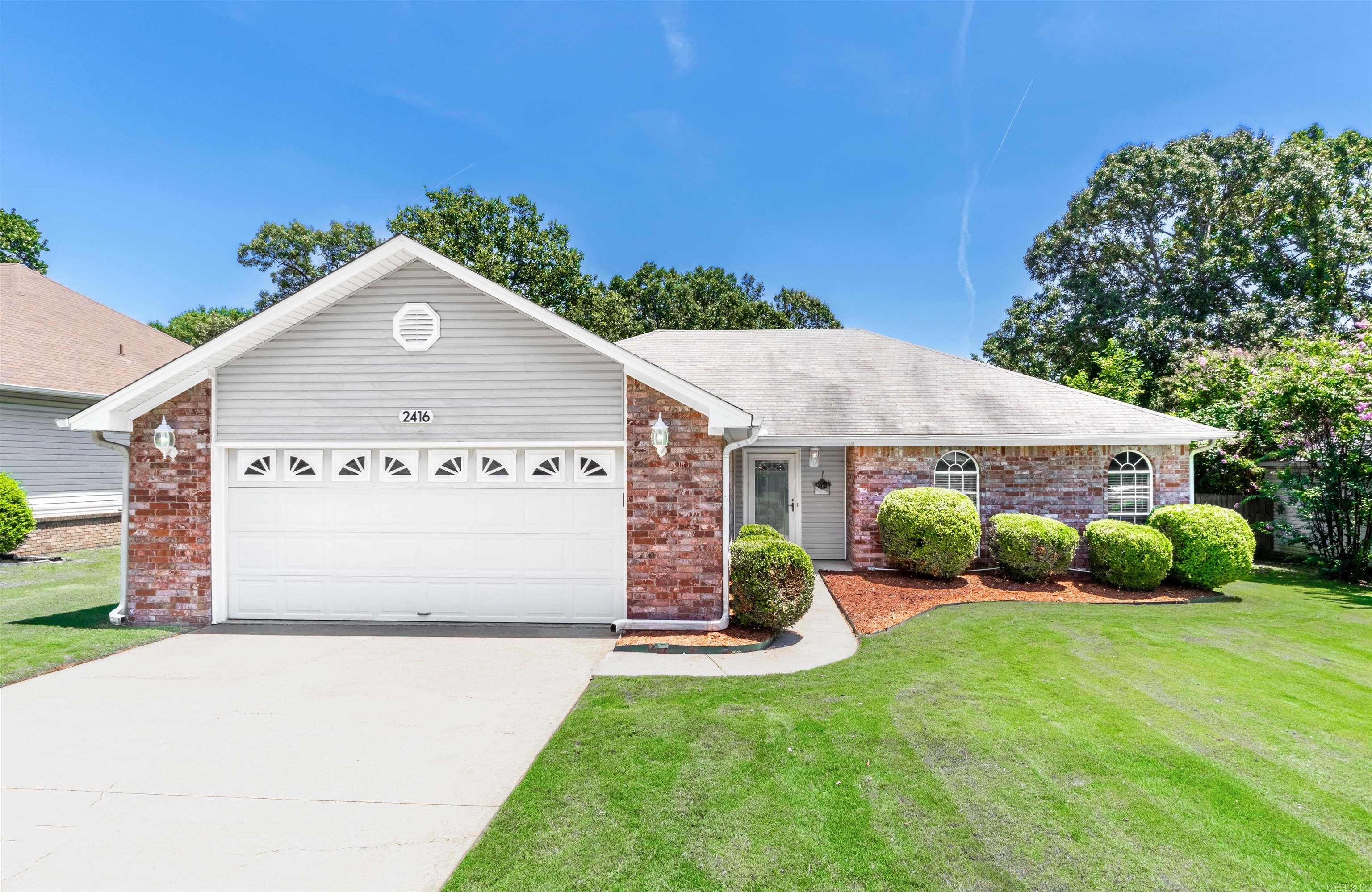 2416 Bearskin Dr  Sherwood, AR