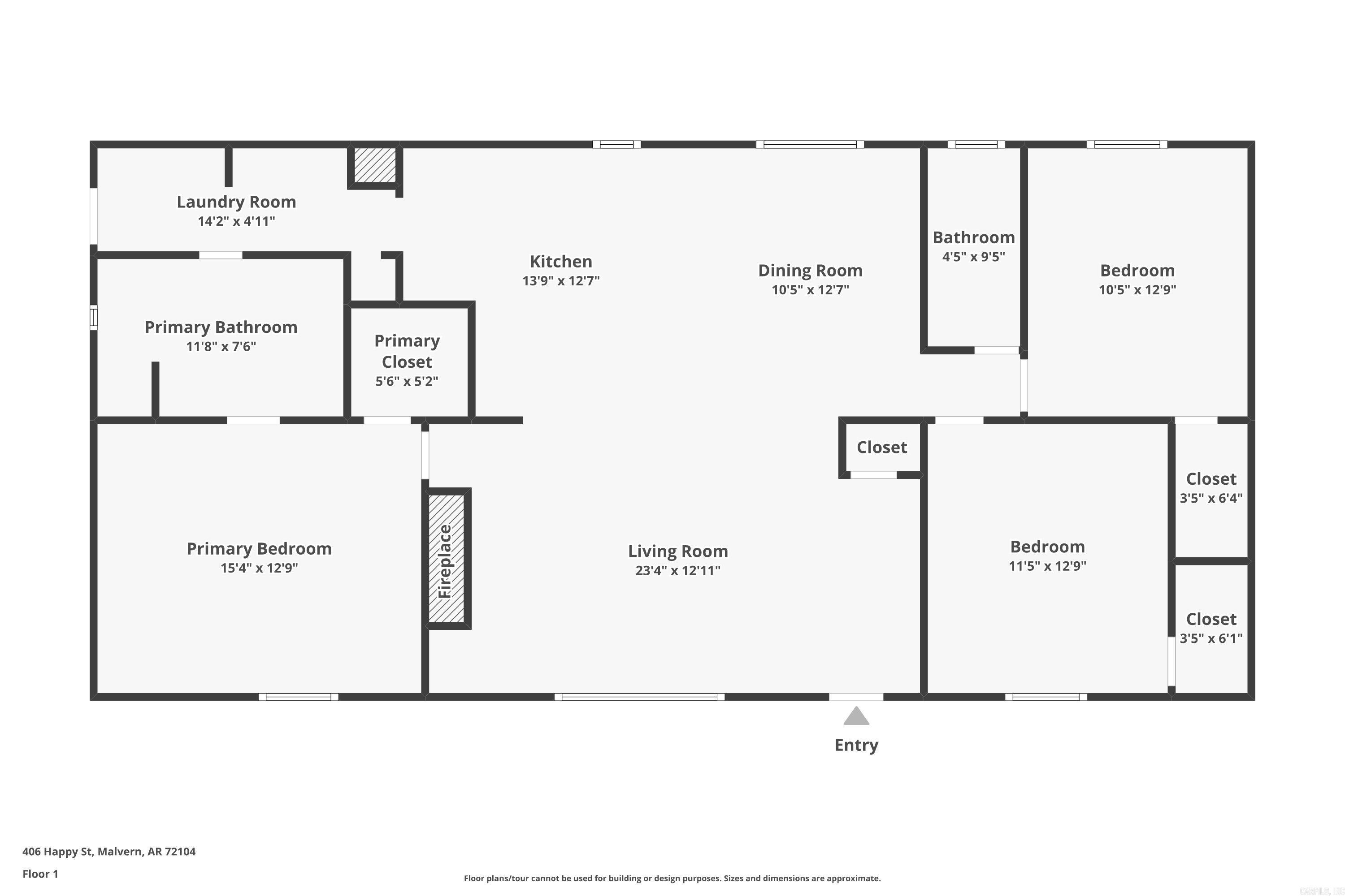 406 Happy  Malvern, AR