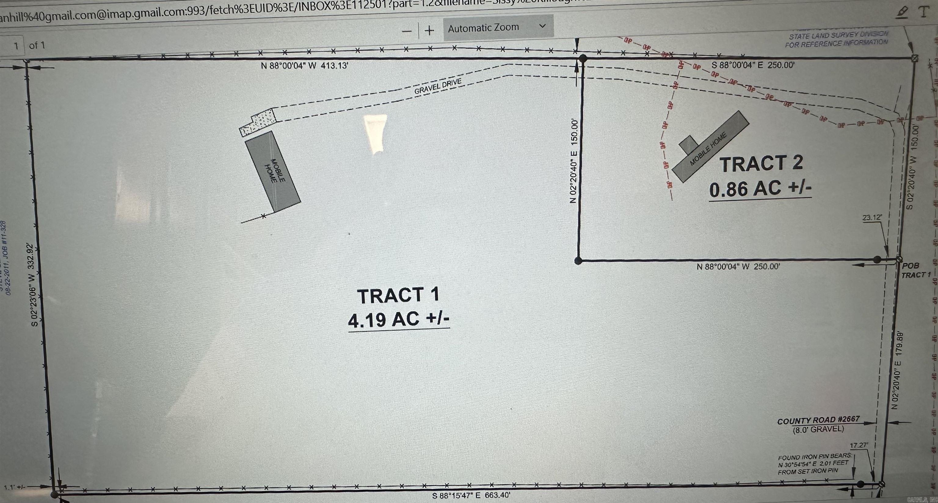 401 CR 2667  Knoxville, AR