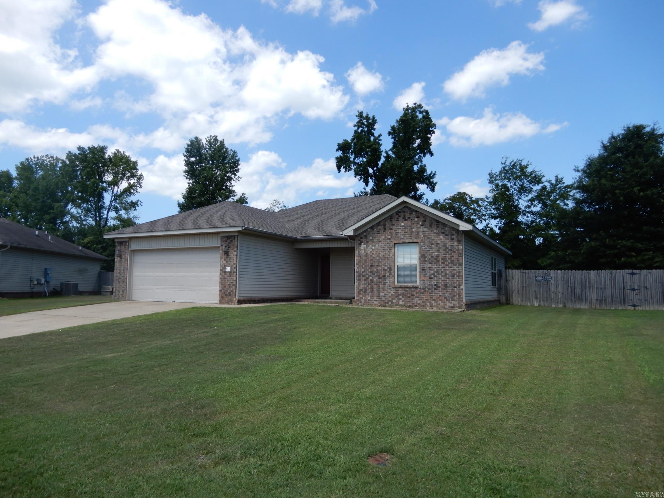 83 Willow Lake Ward, AR 72176