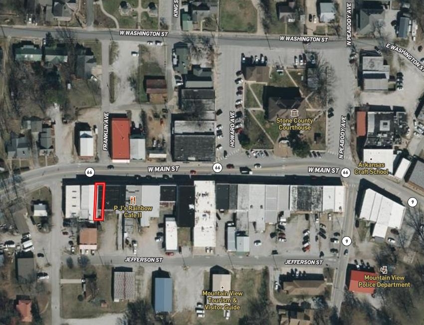 224 W Main Street  Mountain View, AR