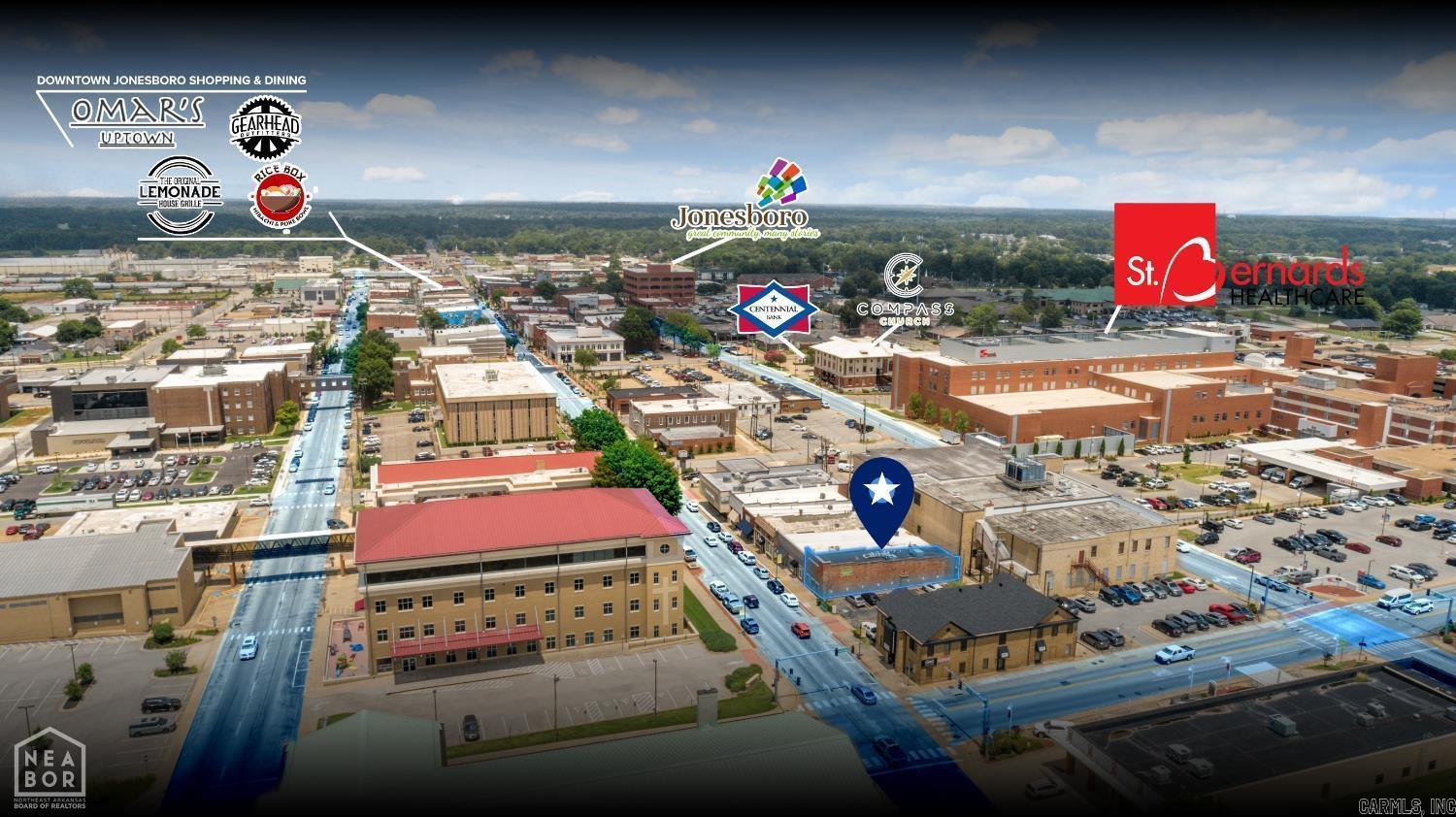 720 S Main Street  Jonesboro, AR