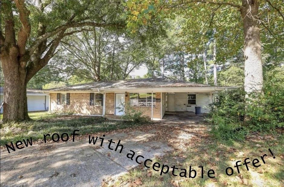 1158 N Magnolia Dr  El Dorado, AR