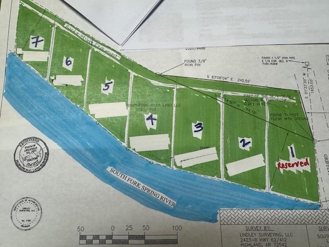  Griffin Road, Lot 6  Hardy, AR