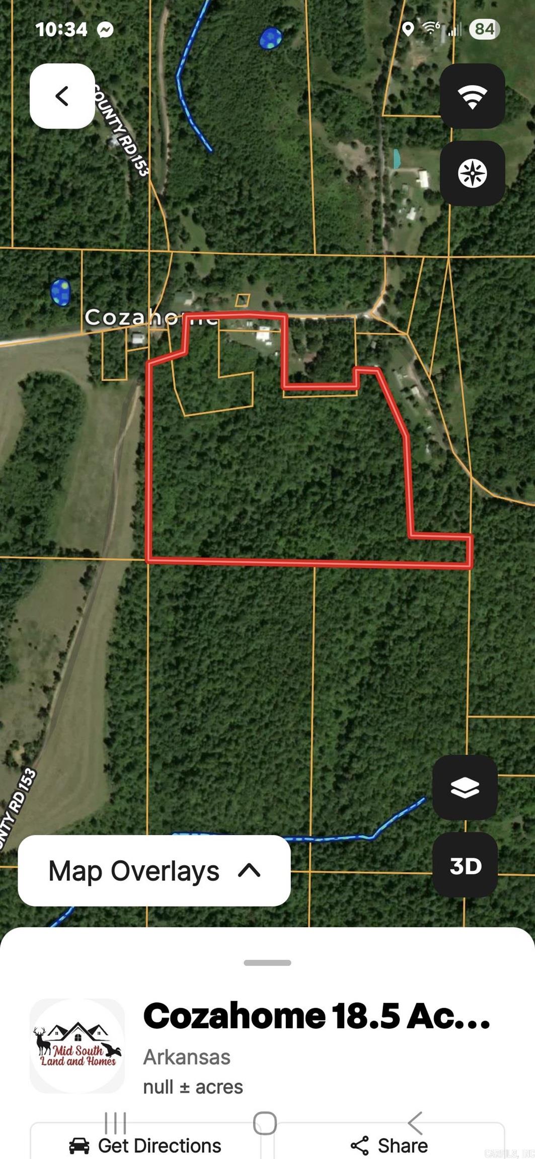 3295 Cozahome Rd  Harriet, AR