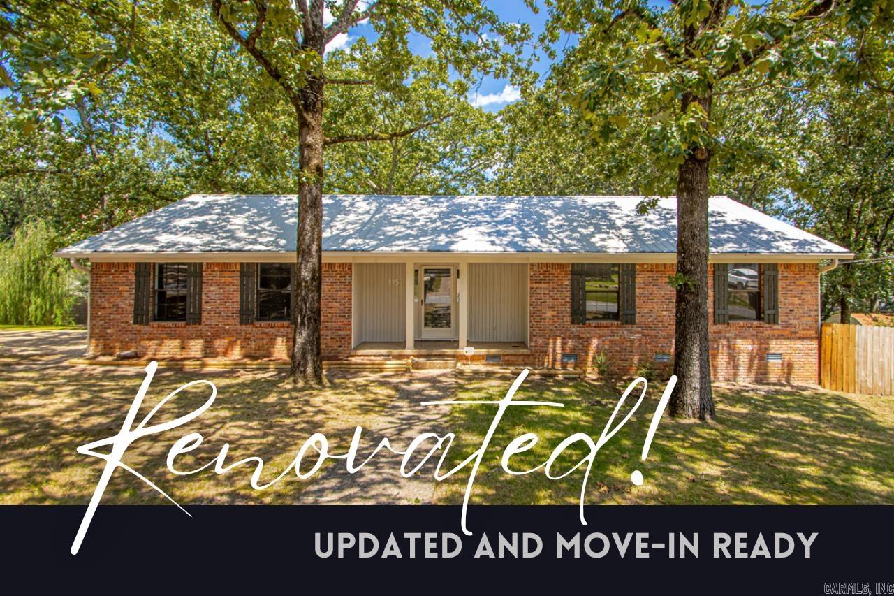 115 Elwood  Sherwood, AR