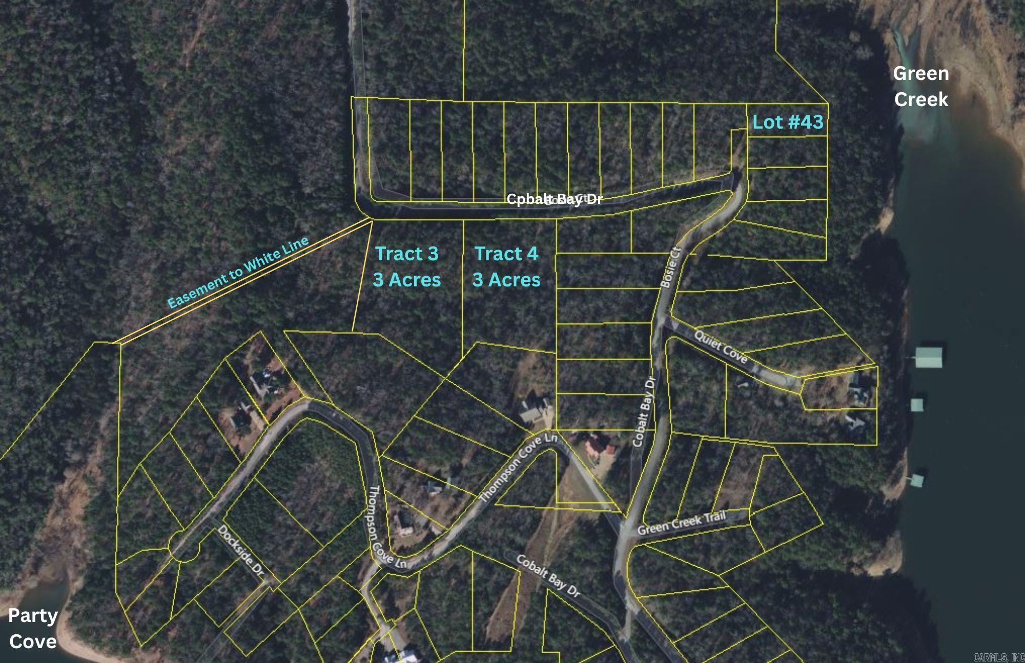 TBD Tract 3 Cobalt Bay  Shirley, AR