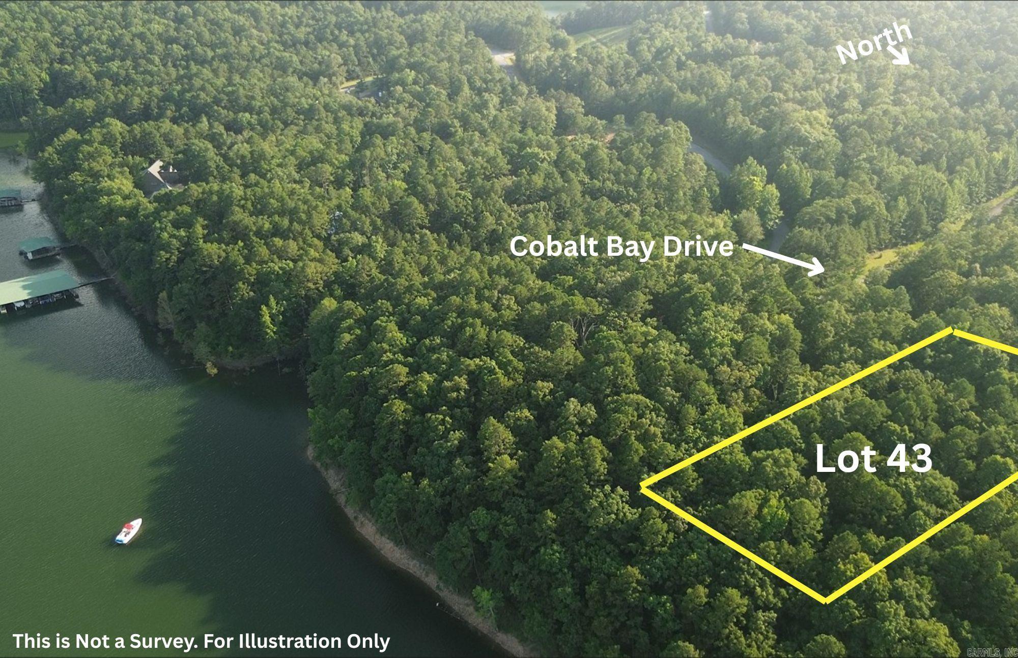 Lot 43 Cobalt Bay  Shirley, AR