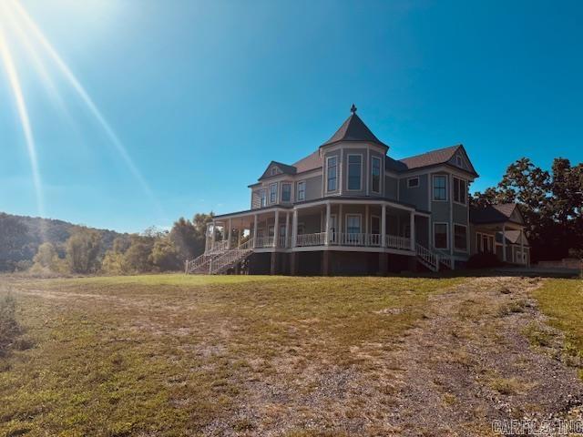 897 Rail  Marshall, AR