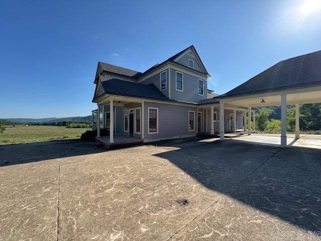 897 Rail  Marshall, AR