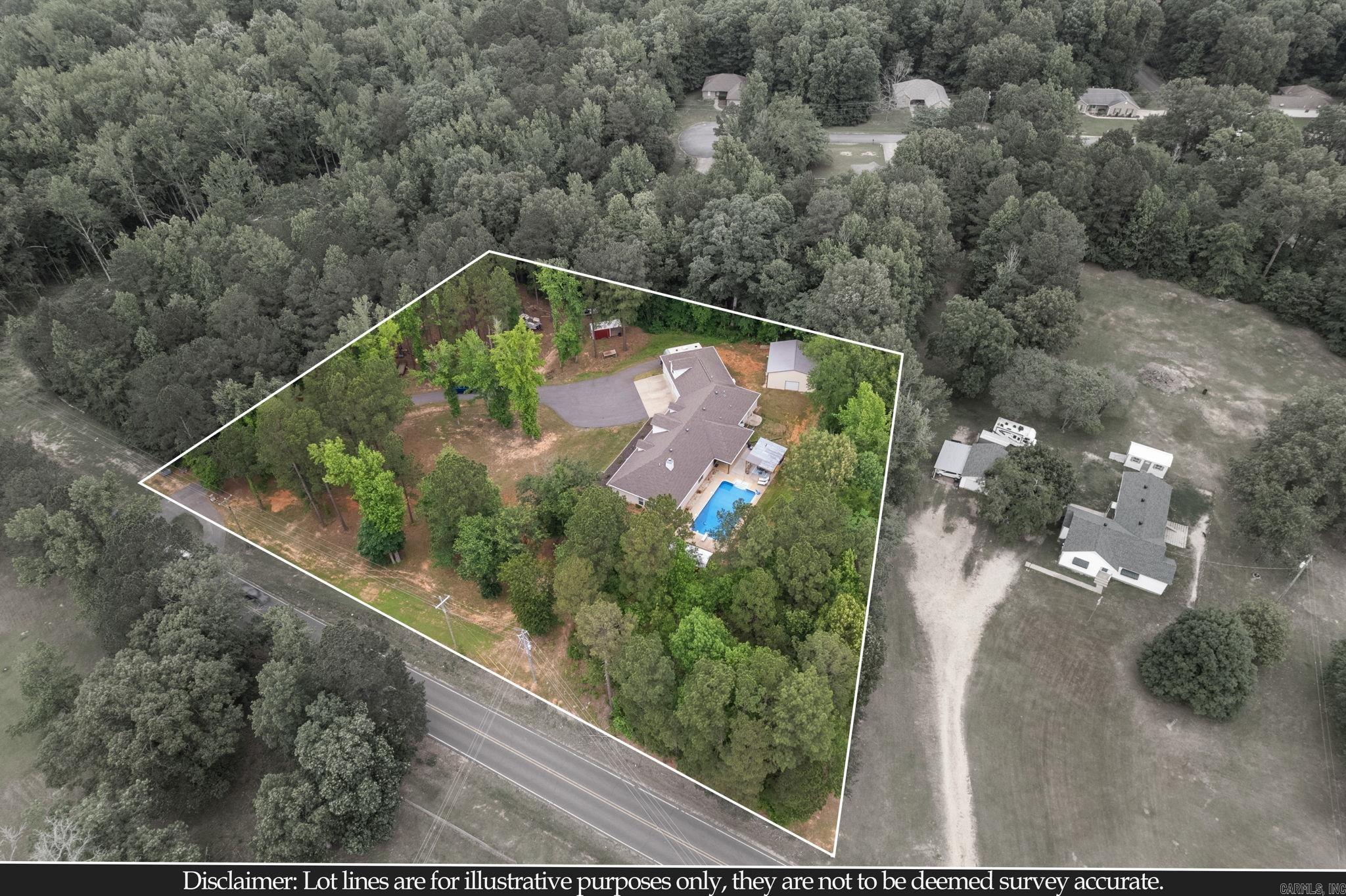 10820 W Sardis  Bauxite, AR