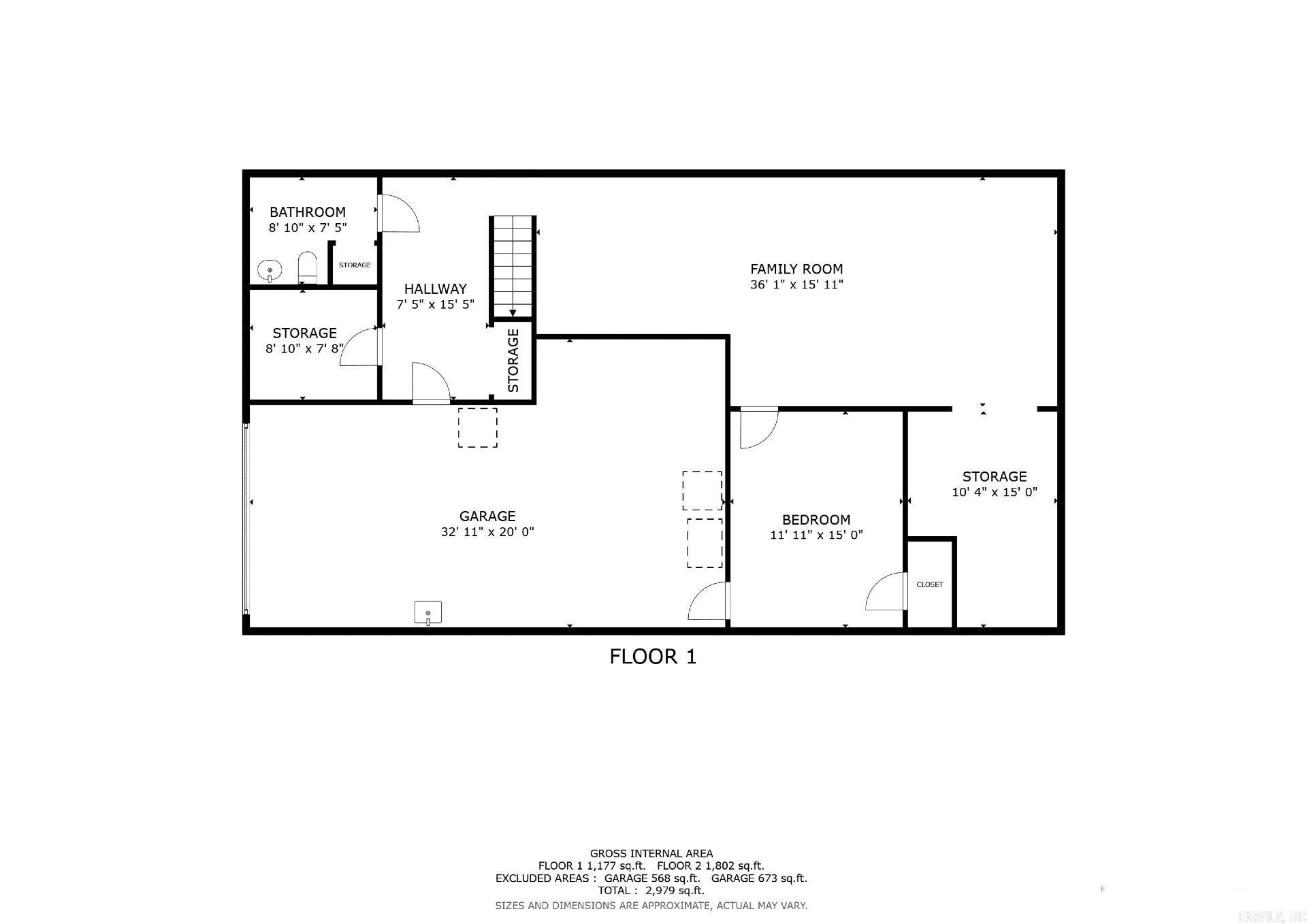 311 Cedar  Jasper, AR