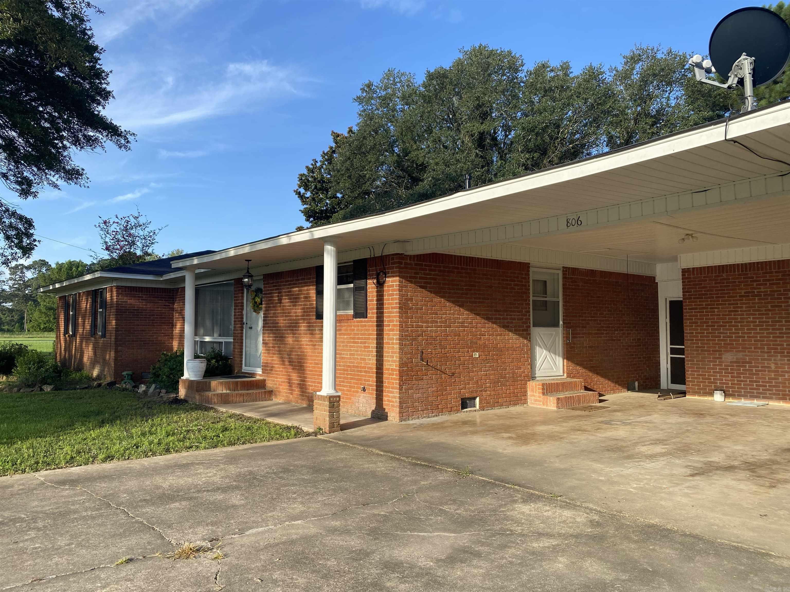 806 Thurman Rd  Crossett, AR