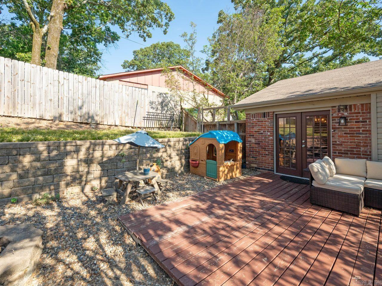 10819 Yosemite Valley Dr.  Little Rock, AR
