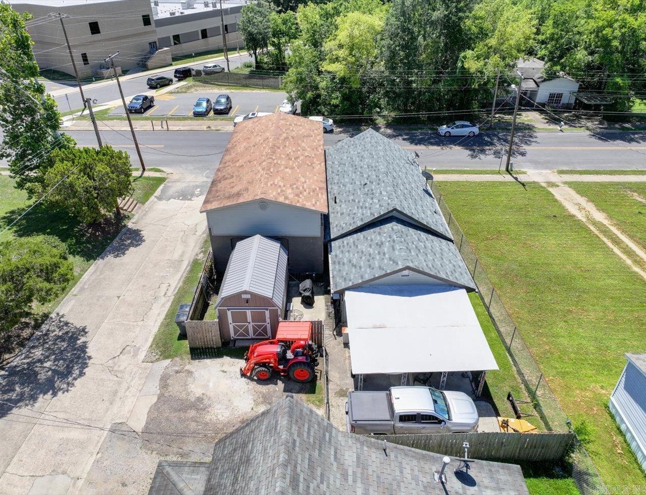 245 & 247 Silver  Hot Springs, AR