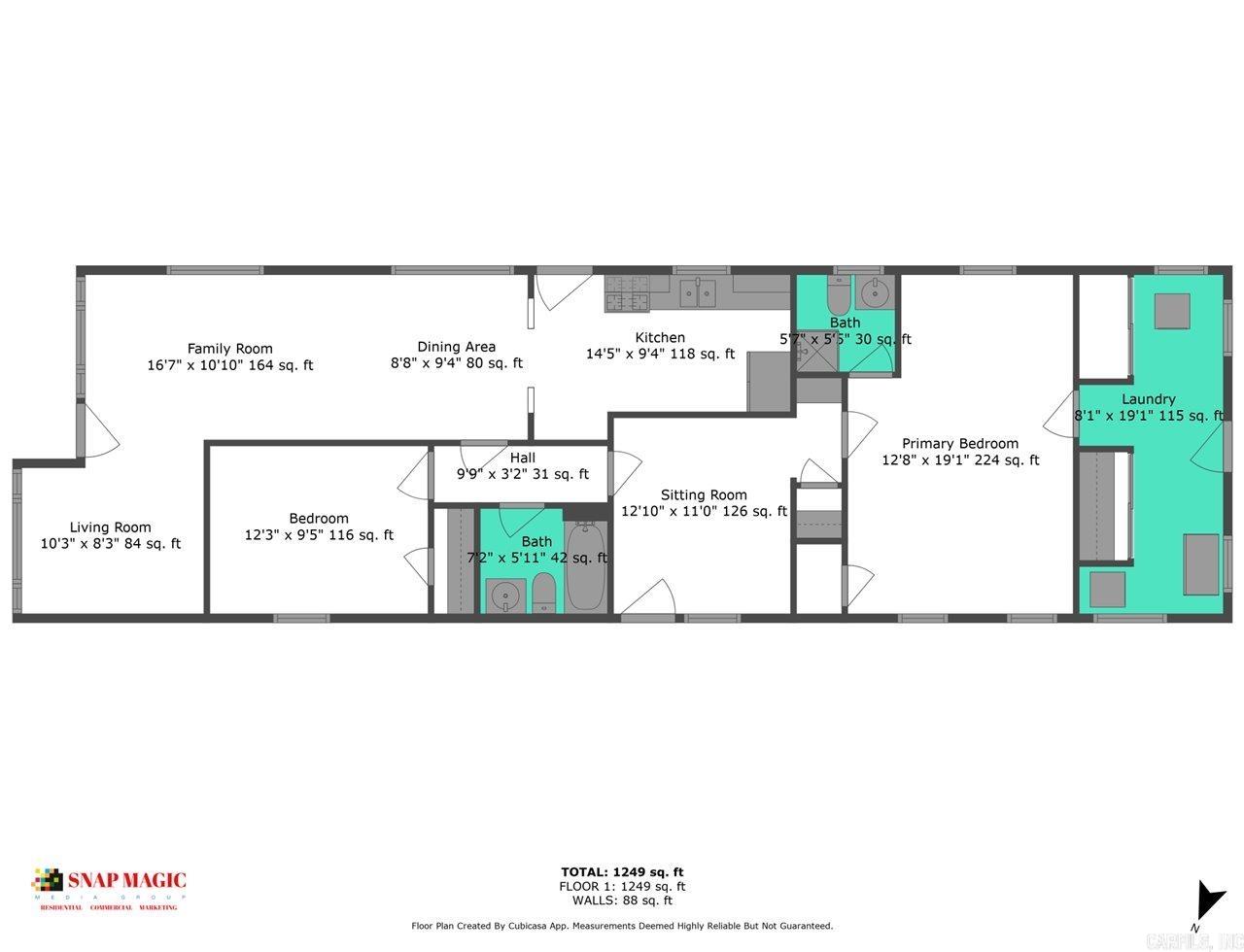 245 & 247 Silver  Hot Springs, AR