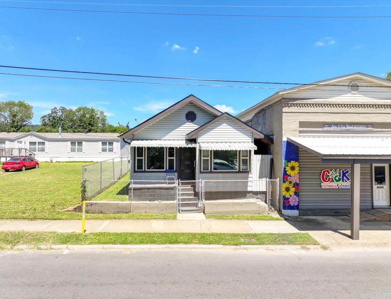 245 & 247 Silver  Hot Springs, AR