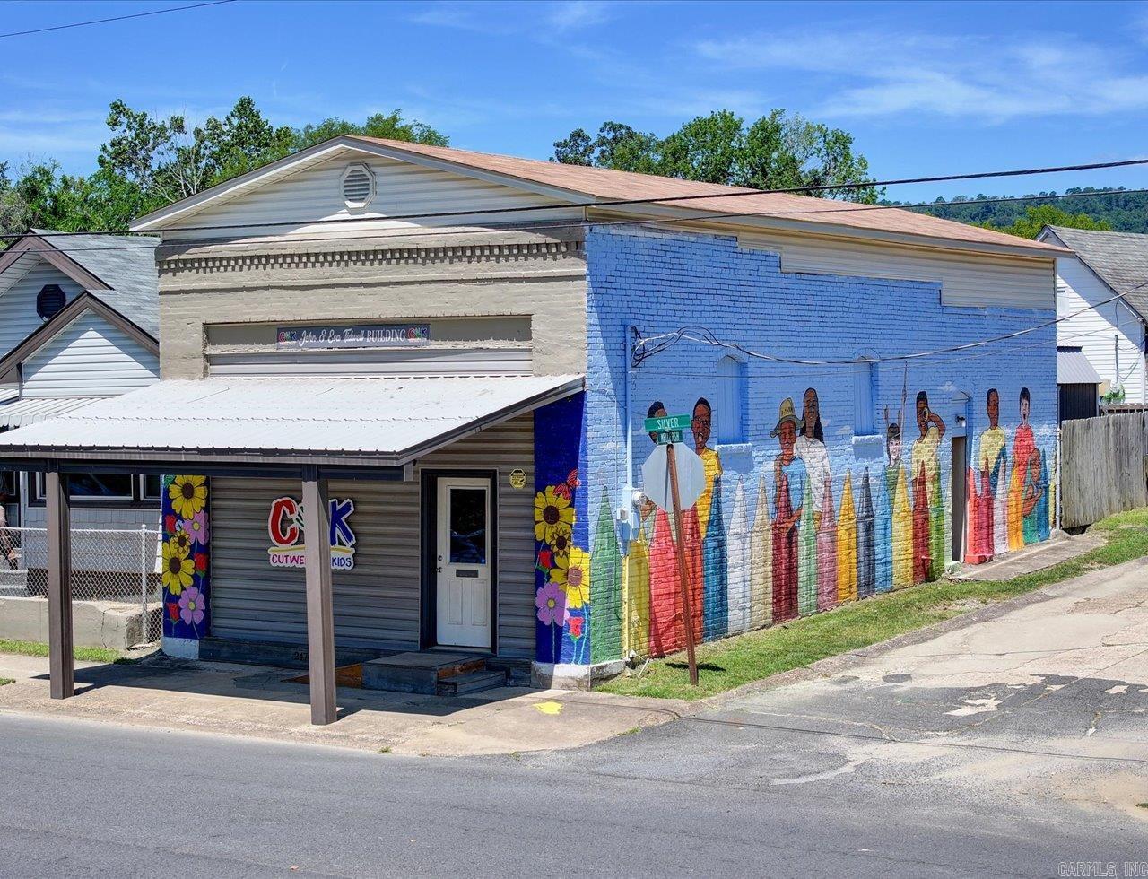 245 & 247 Silver  Hot Springs, AR