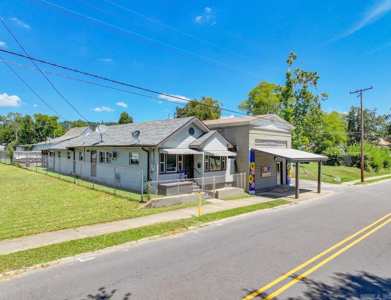 245 & 247 Silver  Hot Springs, AR