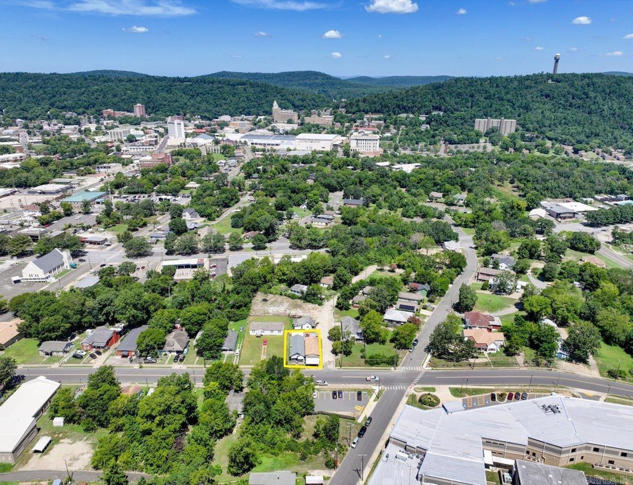 245 & 247 Silver  Hot Springs, AR