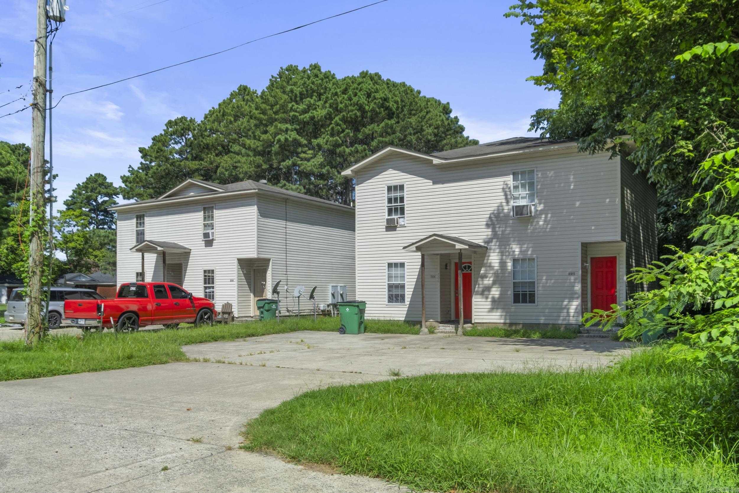 504-506 514-516 S Pool  Austin, AR