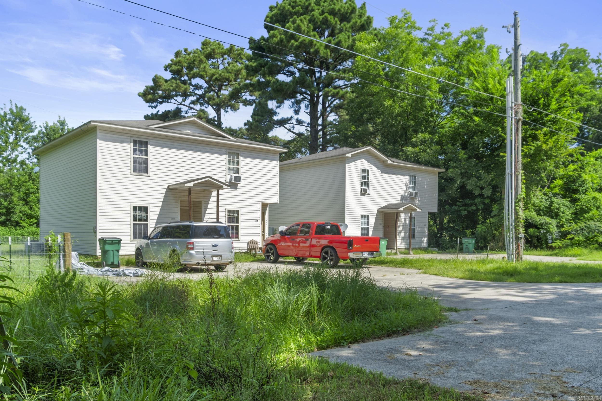 504-506 514-516 S Pool  Austin, AR
